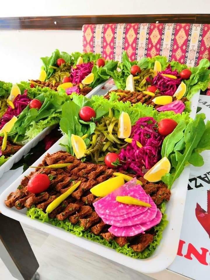 Sazende Çiğ Köfte Gürsu En Yakın Çiğköfte Satış Sipariş Hizmeti
